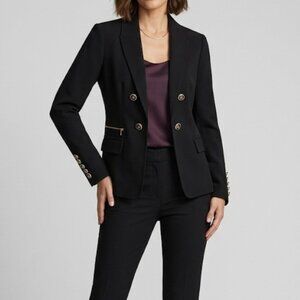Melanie Lyne Black Blazer